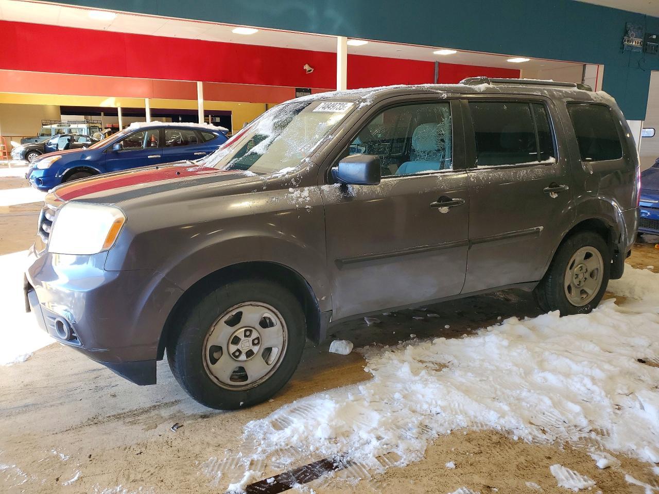 2014 Honda Pilot lx