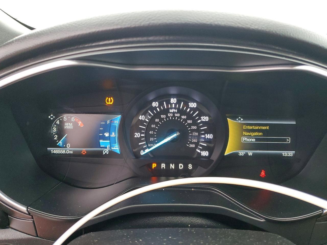 2019 Ford Fusion Titanium