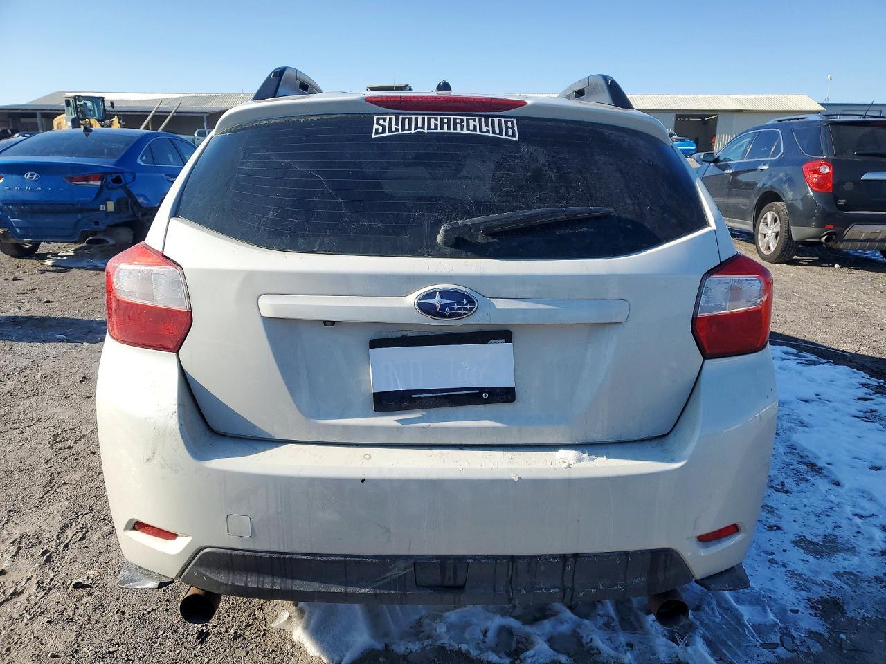2016 Subaru Impreza Sport Premium