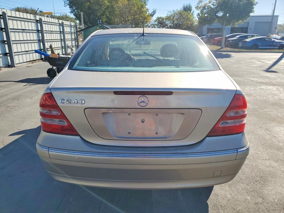 2001 Mercedes-Benz C 240
