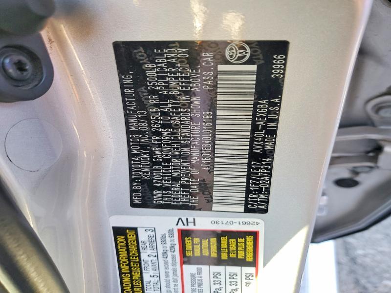 2013 Toyota Avalon Hybrid xle Touring