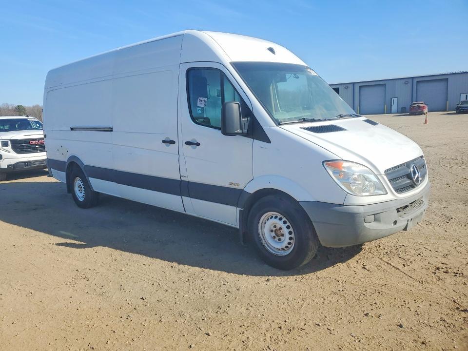 2012 Mercedes-Benz 2012 Mercedes Benz Sprinter 2500 Delivery van