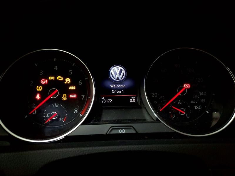 2018 Volkswagen Gti S/se