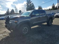 Toyota Vehiculos salvage en venta: 2022 Toyota Tacoma trd Off-road