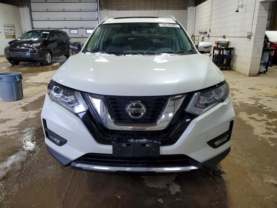 2018 Nissan Rogue sl