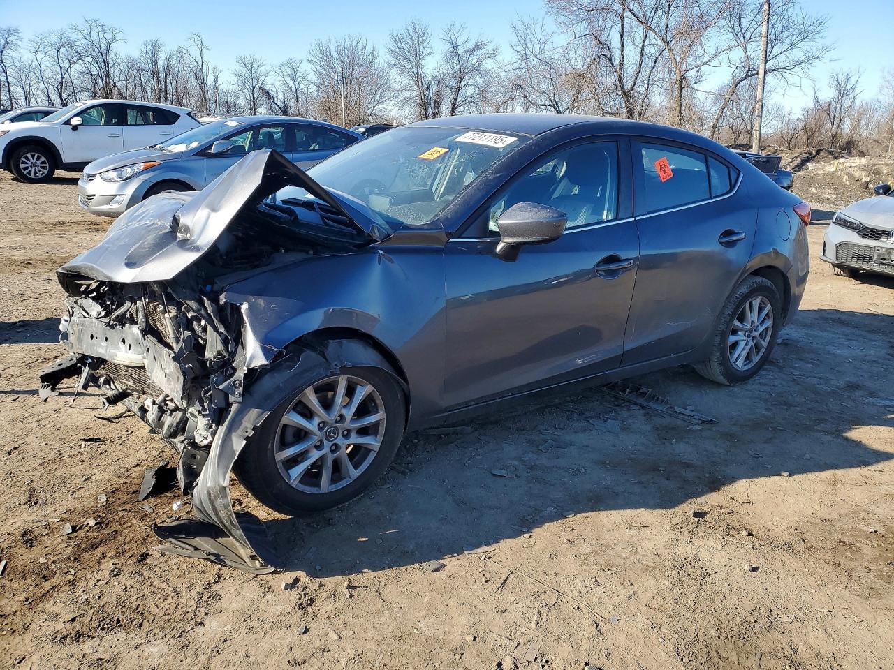 2016 Mazda 3 Sport