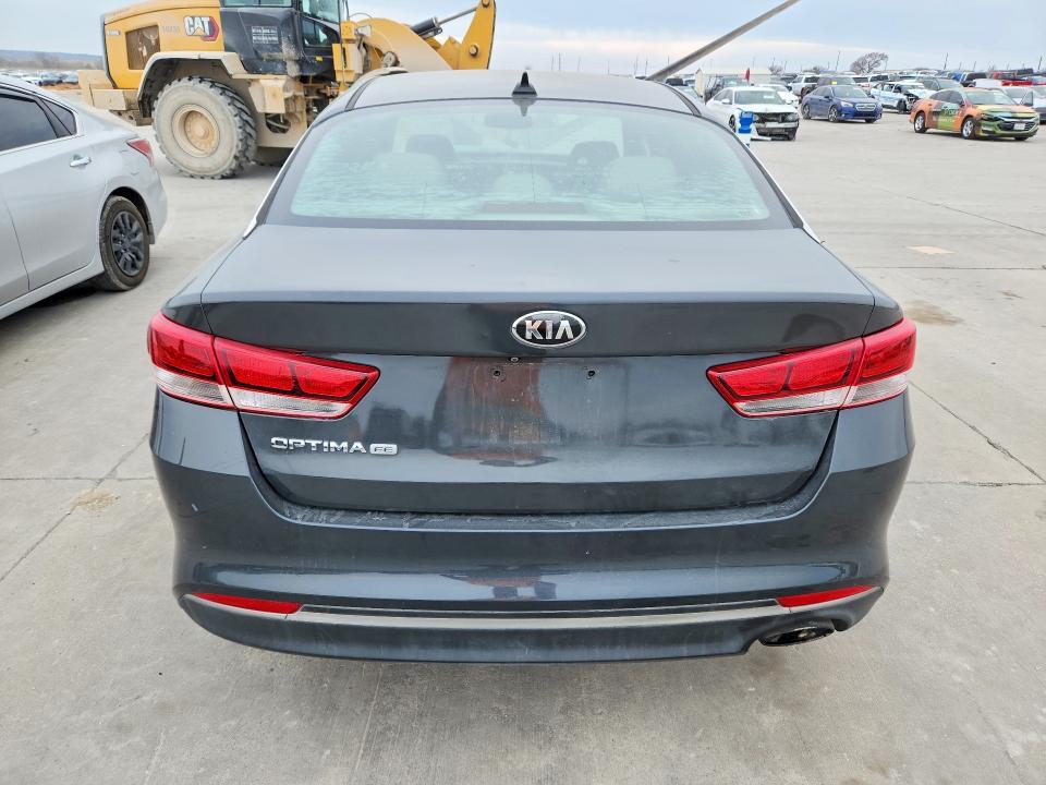 2016 KIA Optima lx