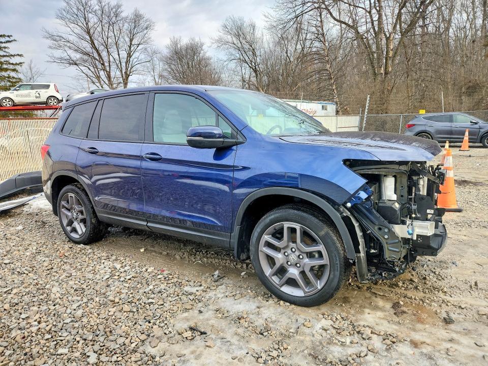 2022 Honda Passport exl