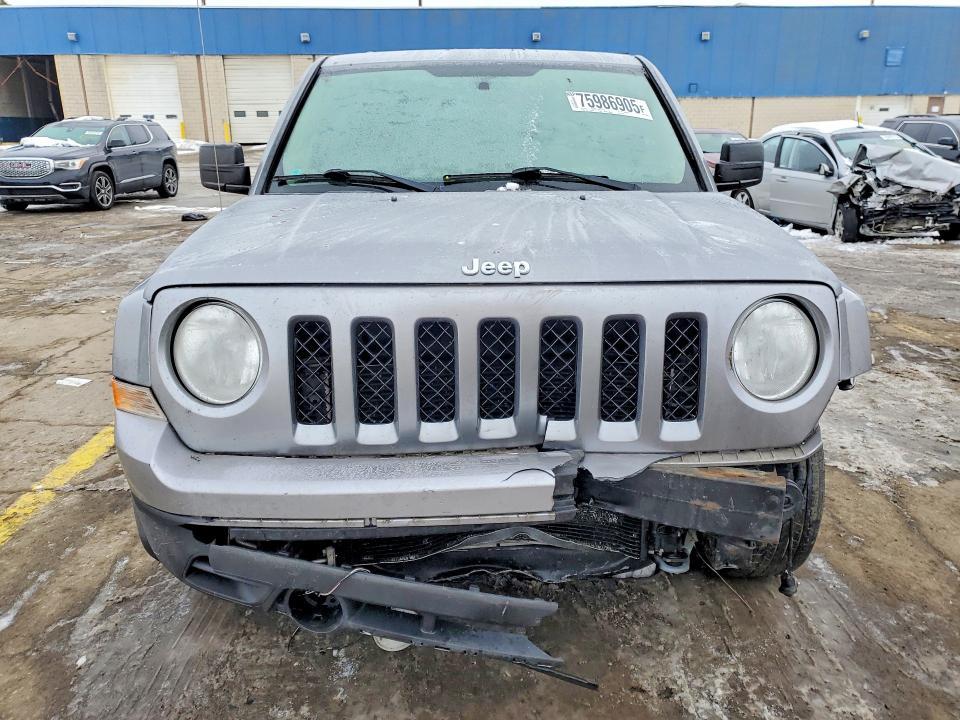 2017 Jeep Patriot Latitude