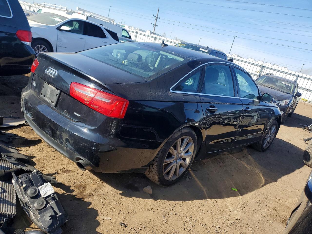 2015 Audi A6 Premium Plus