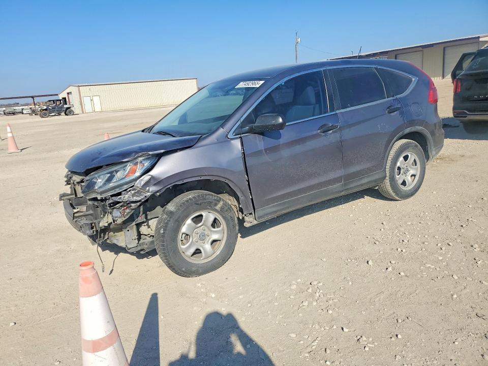 2016 Honda Cr-v lx