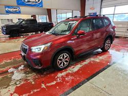 Subaru salvage cars for sale: 2021 Subaru Forester Premium