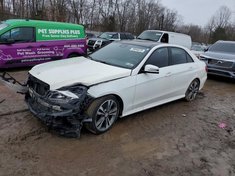 2016 Mercedes-Benz E 350 4matic