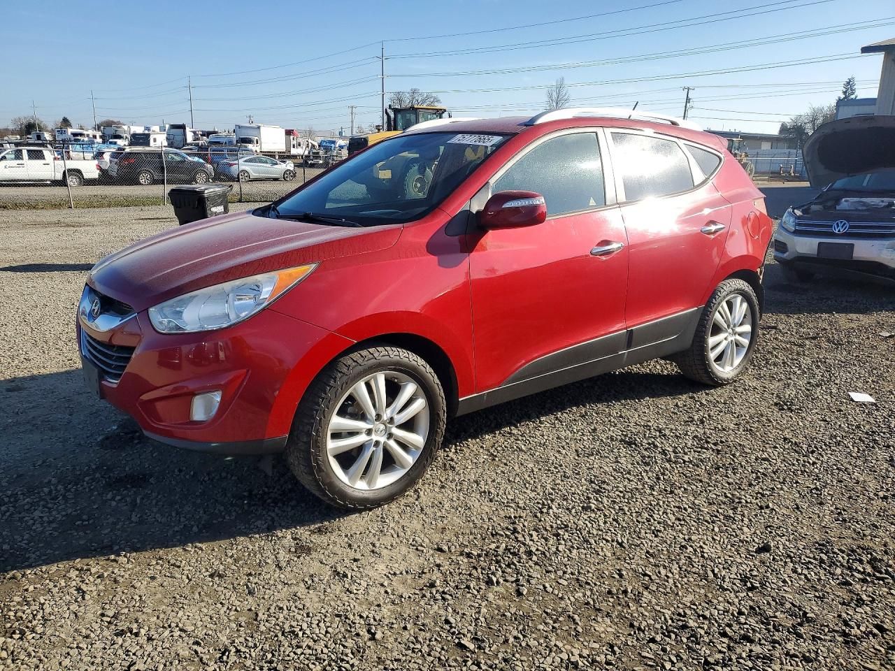 2011 Hyundai Tucson gls