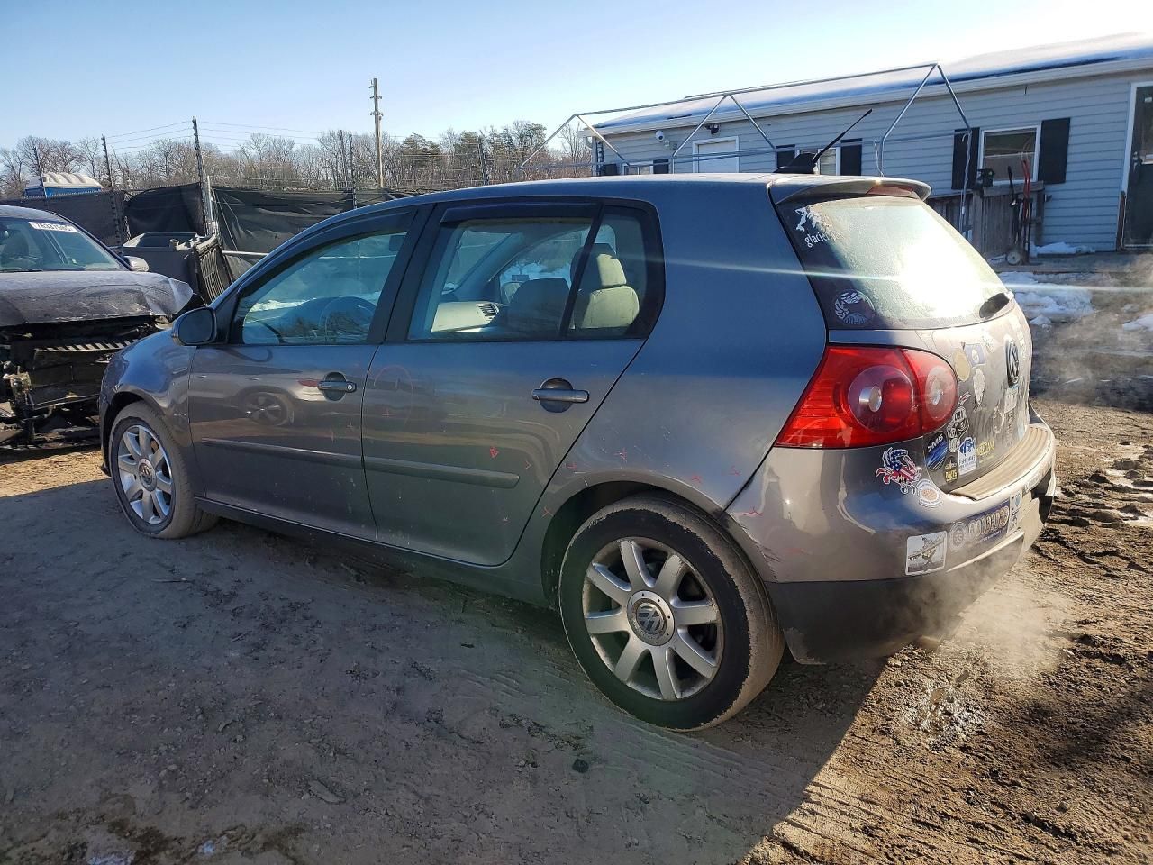 2008 Volkswagen Rabbit