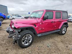 Jeep Vehiculos salvage en venta: 2022 Jeep Wrangler Unlimited Sahara