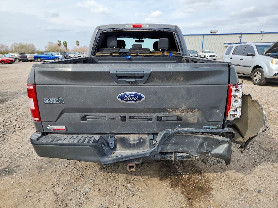 2020 Ford F150 Supercrew