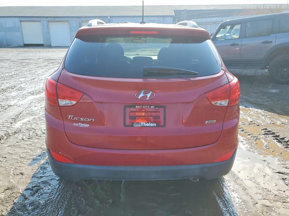 2015 Hyundai Tucson Limited