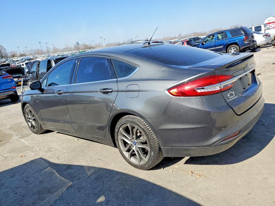 2017 Ford Fusion se