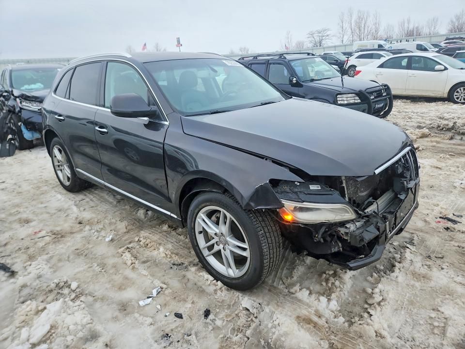 2015 Audi Q5 tdi Premium Plus
