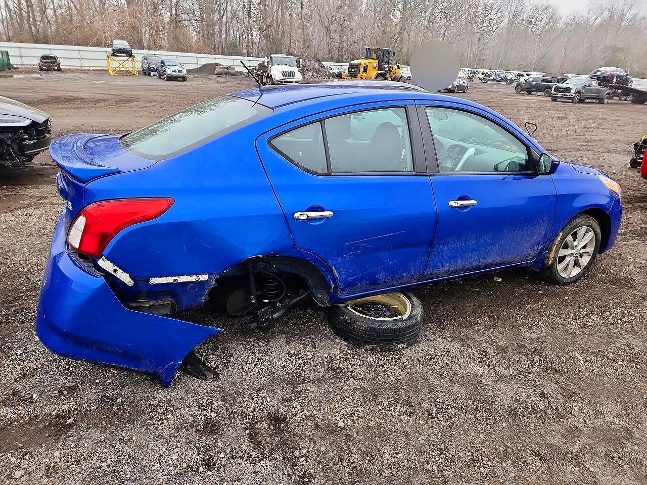 2016 Nissan Versa 1.6 sl