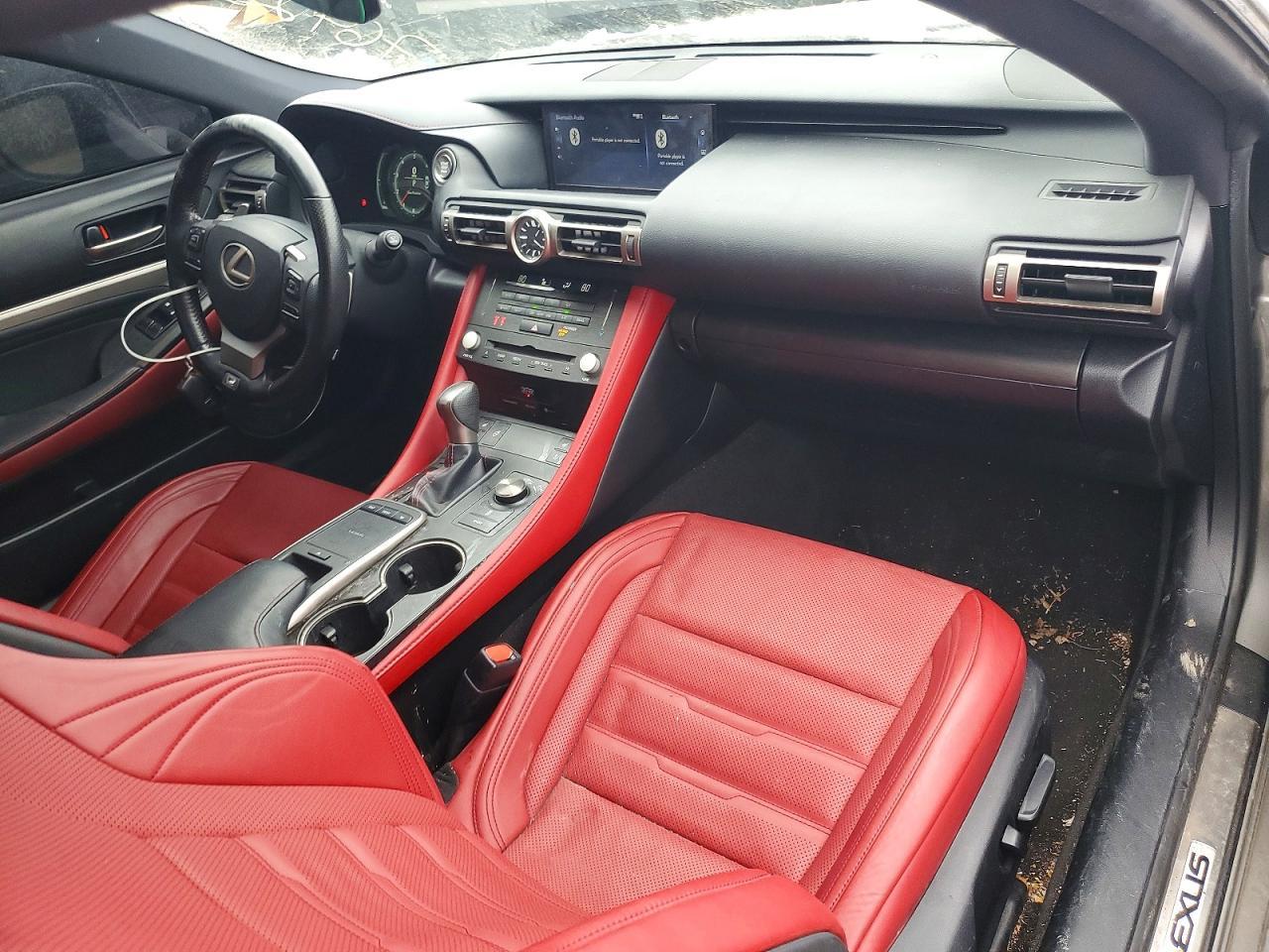 2019 Lexus Rc 350