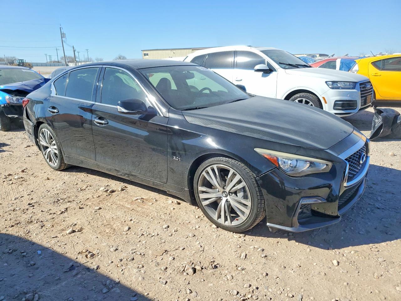 2018 Infinity Q50 Luxe