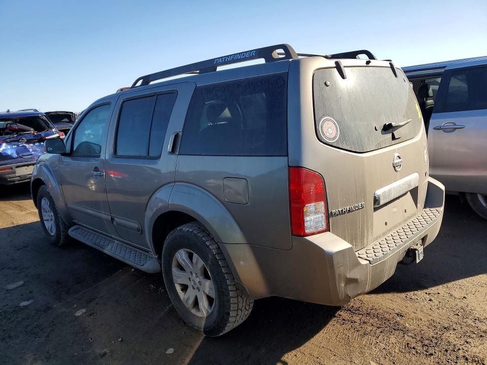 2006 Nissan Pathfinder le