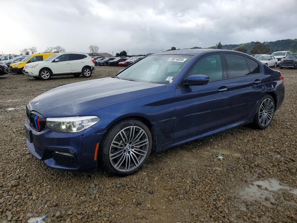 2018 BMW 540 i