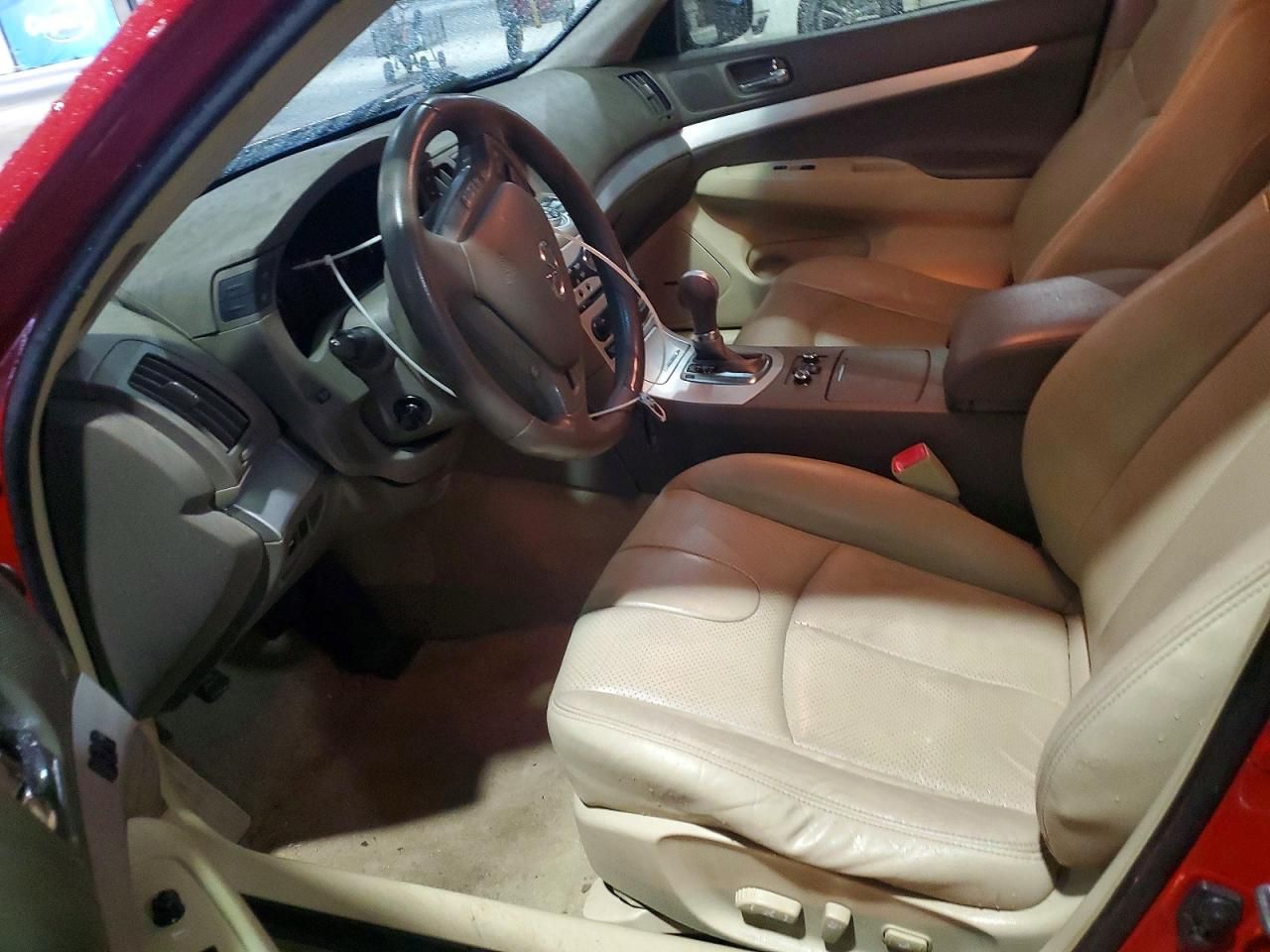 2009 Infiniti G37
