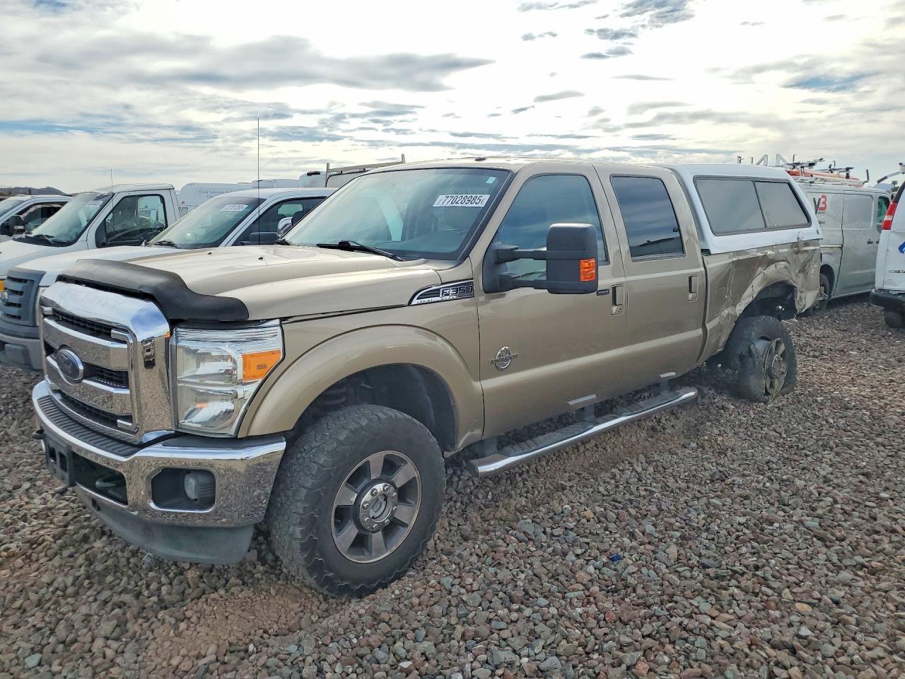 2012 Ford F350 Super Duty
