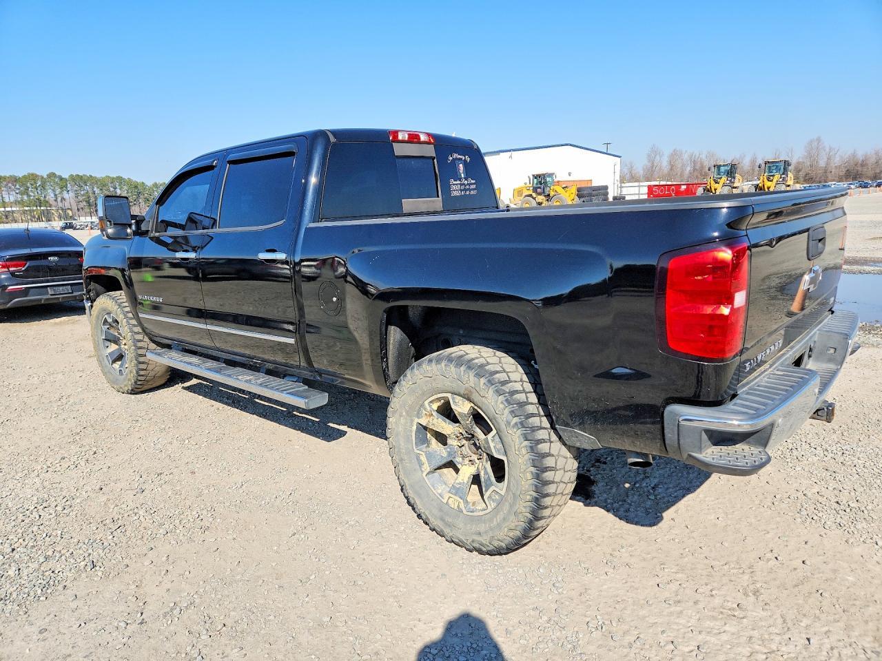 2014 Chevrolet Silverado K1500 LTZ