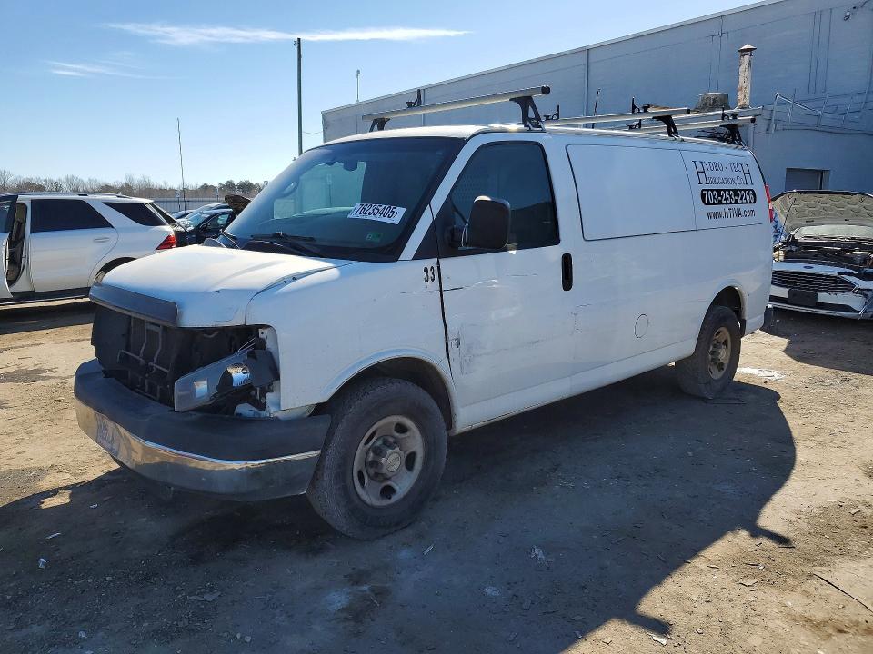 2015 Chevrolet Express 2500 Cargo Utility / Service van