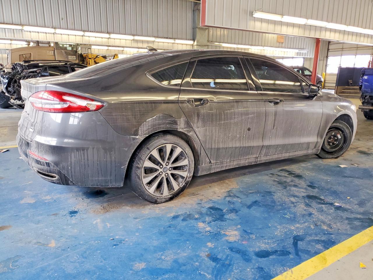 2019 Ford Fusion se