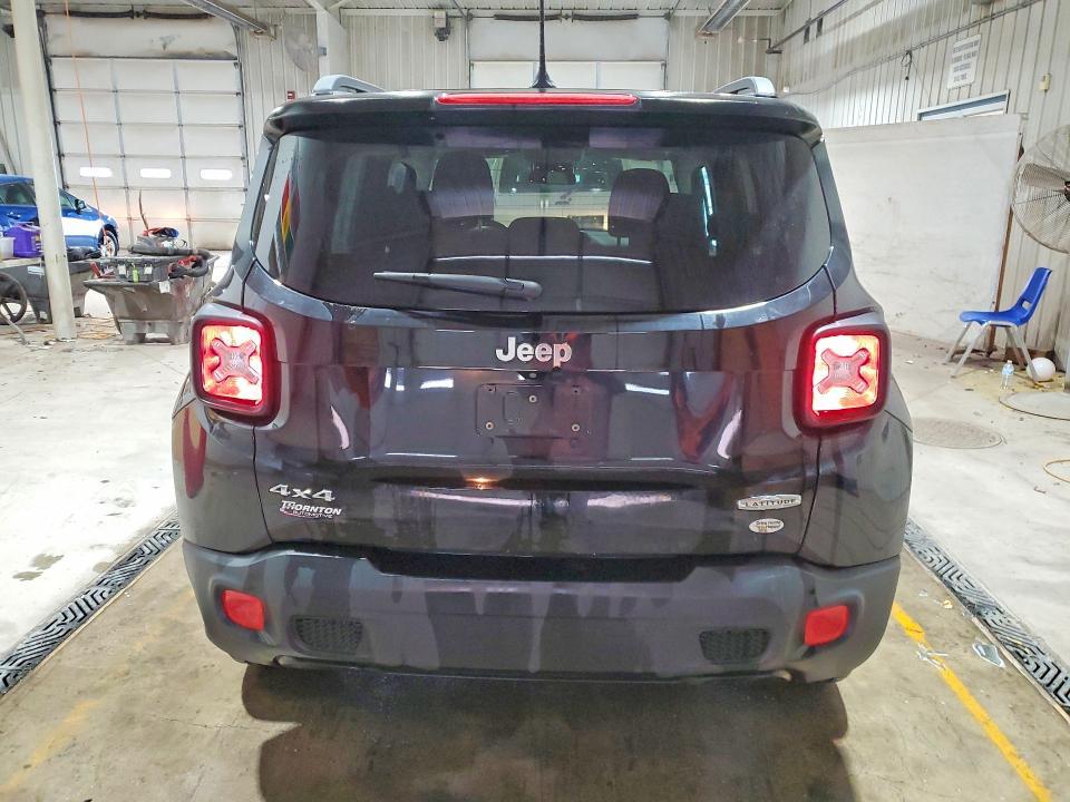 2017 Jeep Renegade Latitude