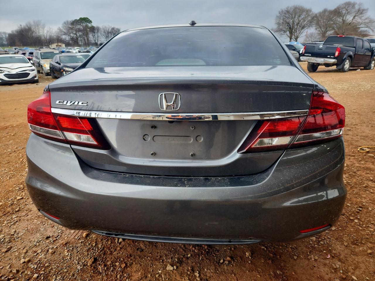 2013 Honda Civic ex