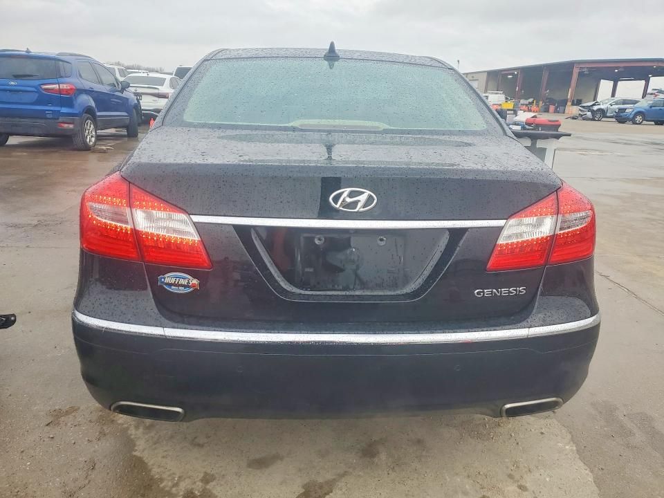2012 Hyundai Genesis 3.8l