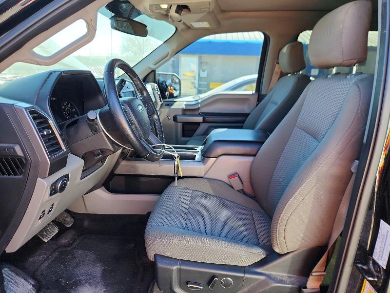 2017 Ford F150 Supercrew