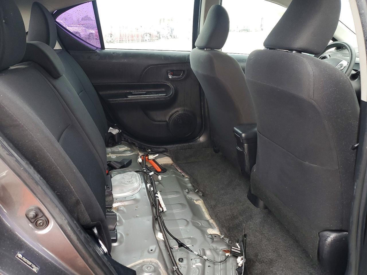 2015 Toyota Prius c