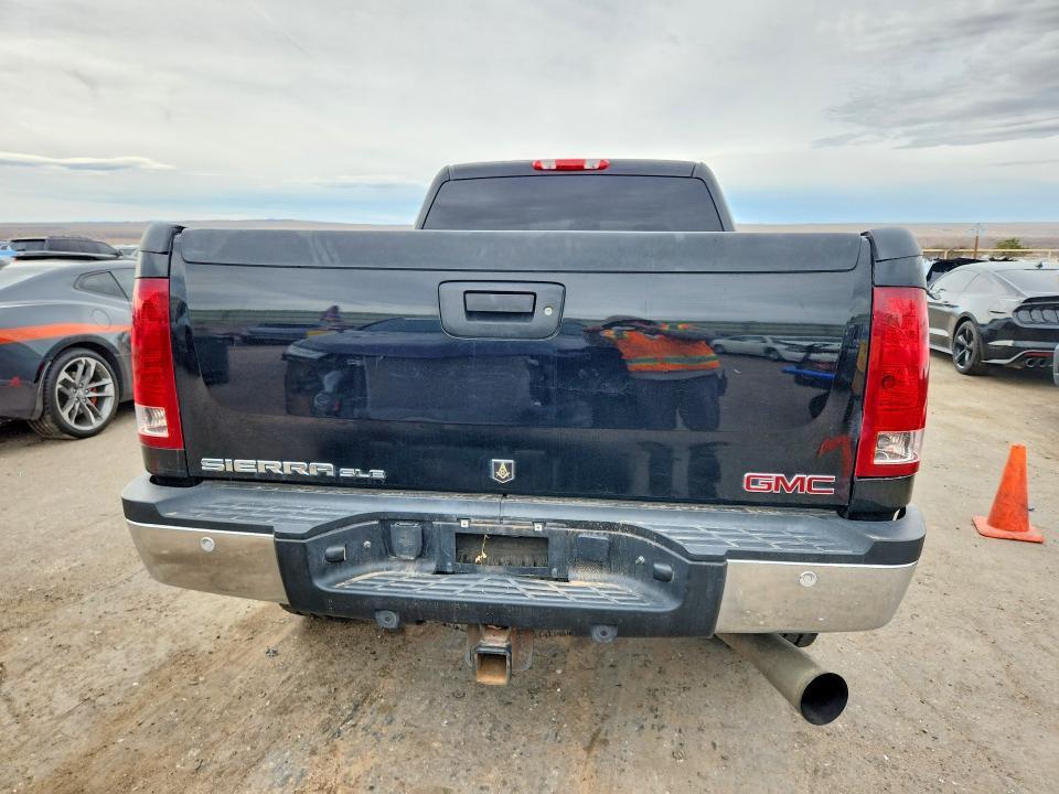 2009 GMC Sierra C2500 SLE