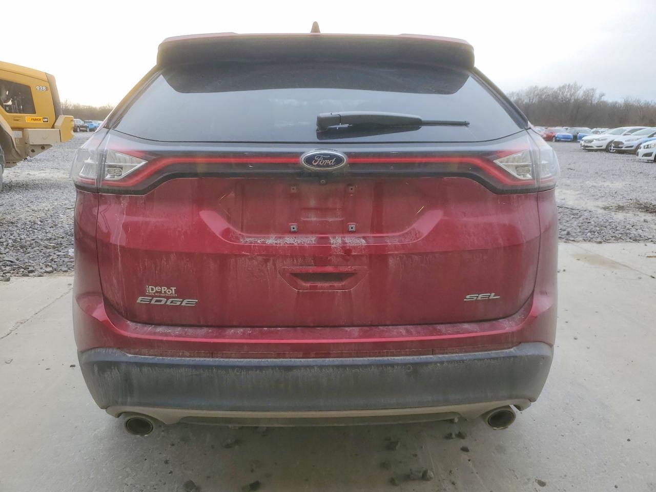 2017 Ford Edge sel
