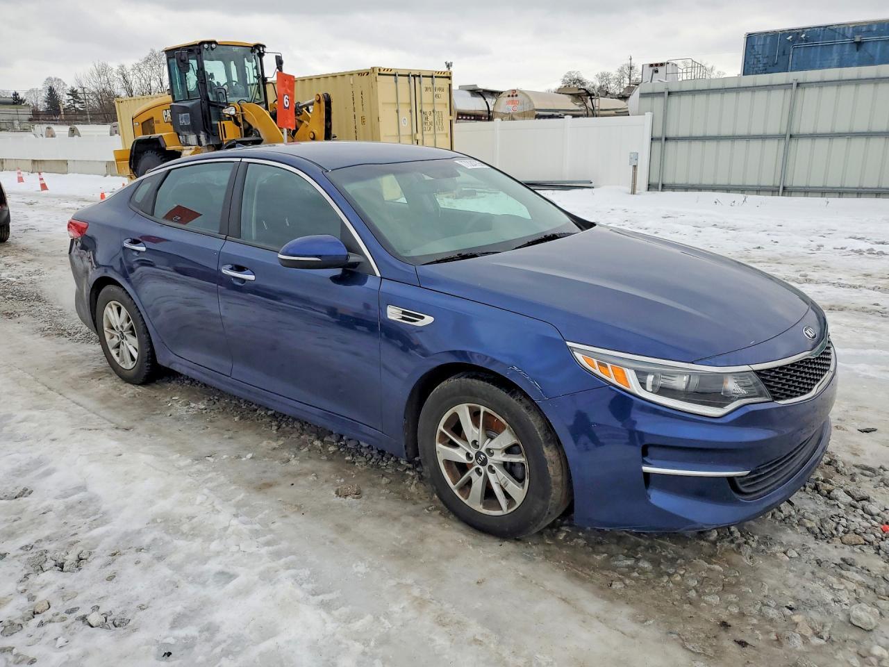 2018 KIA Optima lx