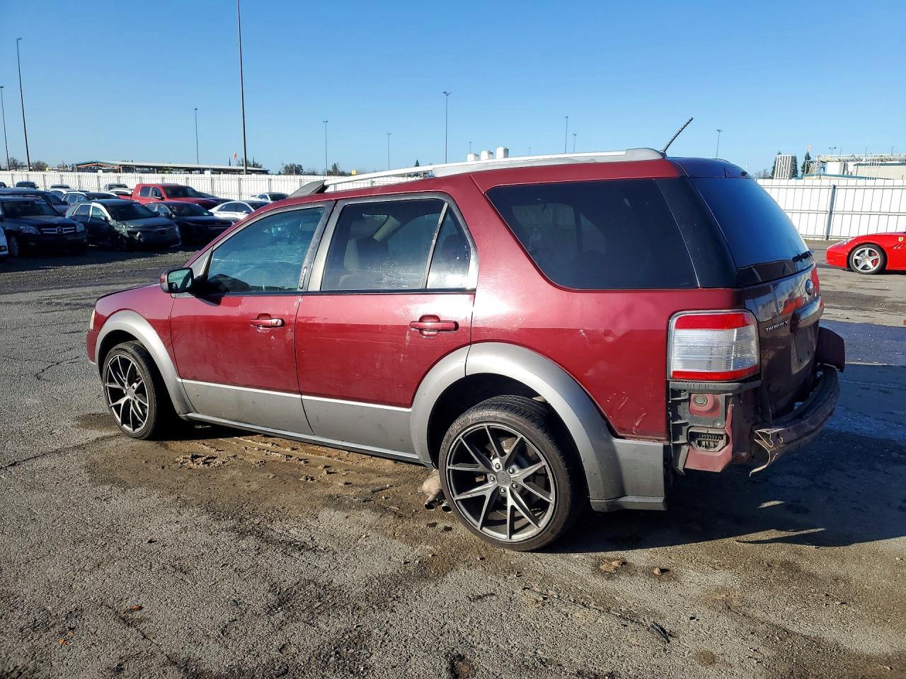 2008 Ford Taurus x sel