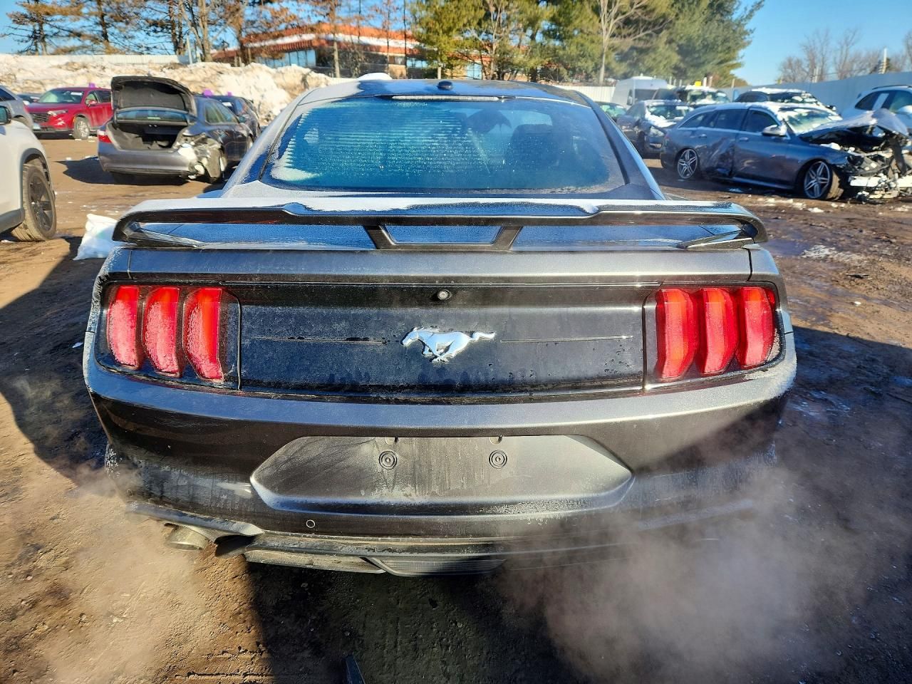 2018 Ford Mustang