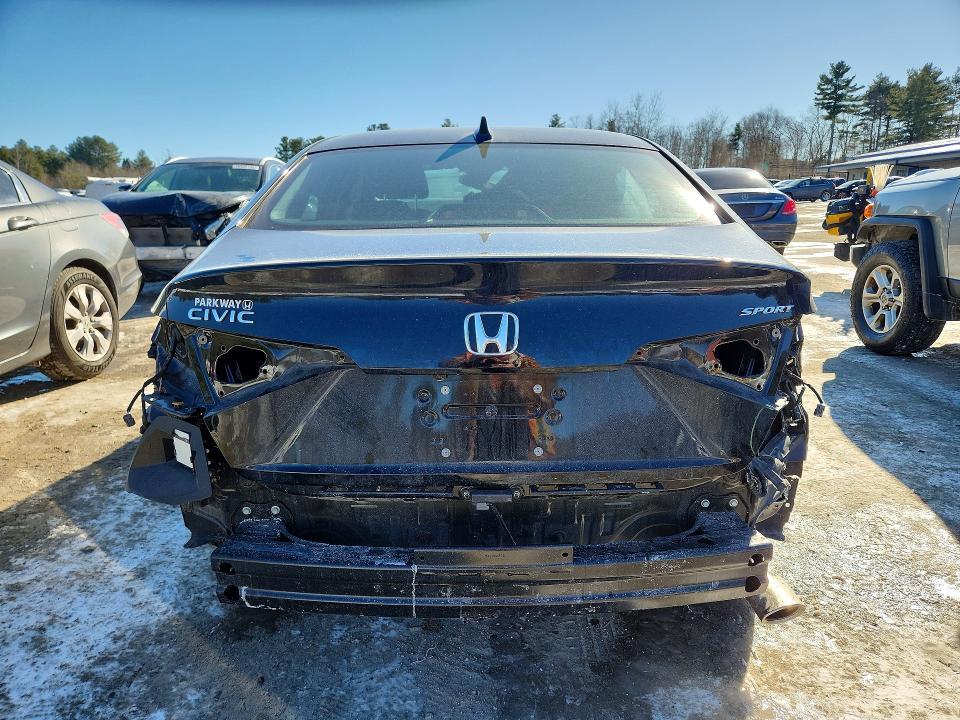 2025 Honda Civic Sport