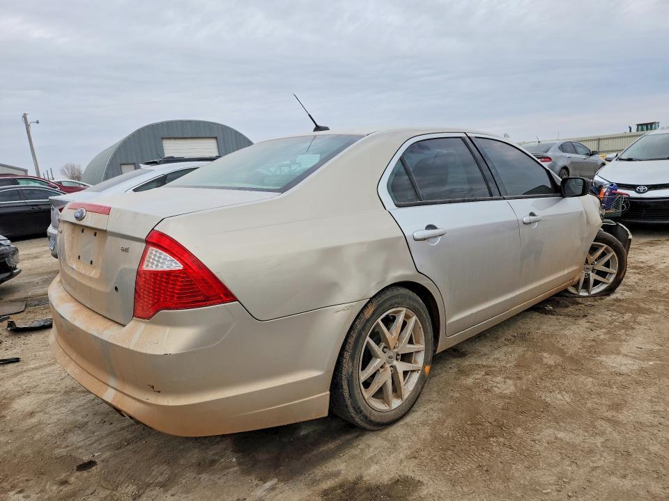 2010 Ford Fusion sel
