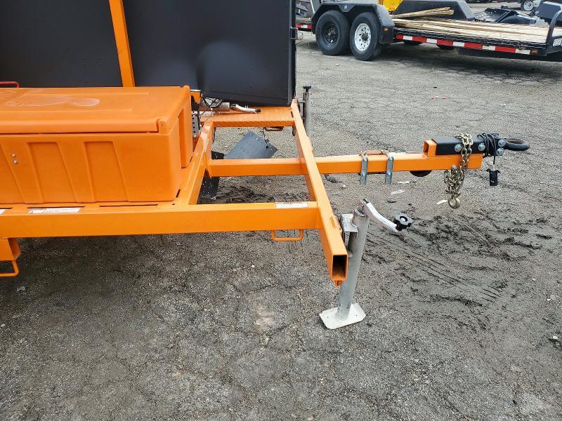 2022 Ver-Mac Message Board Trailer