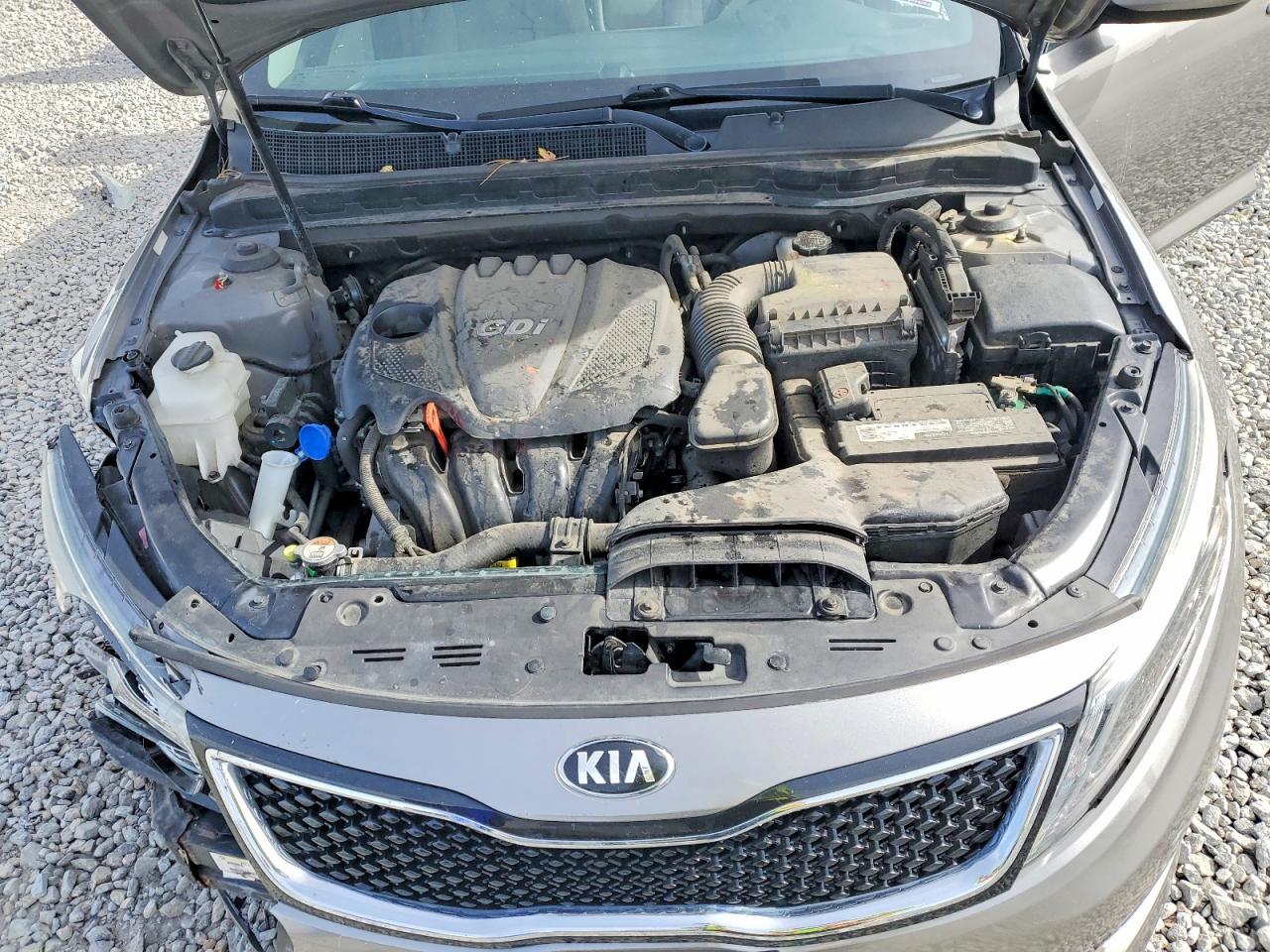 2015 KIA Optima lx