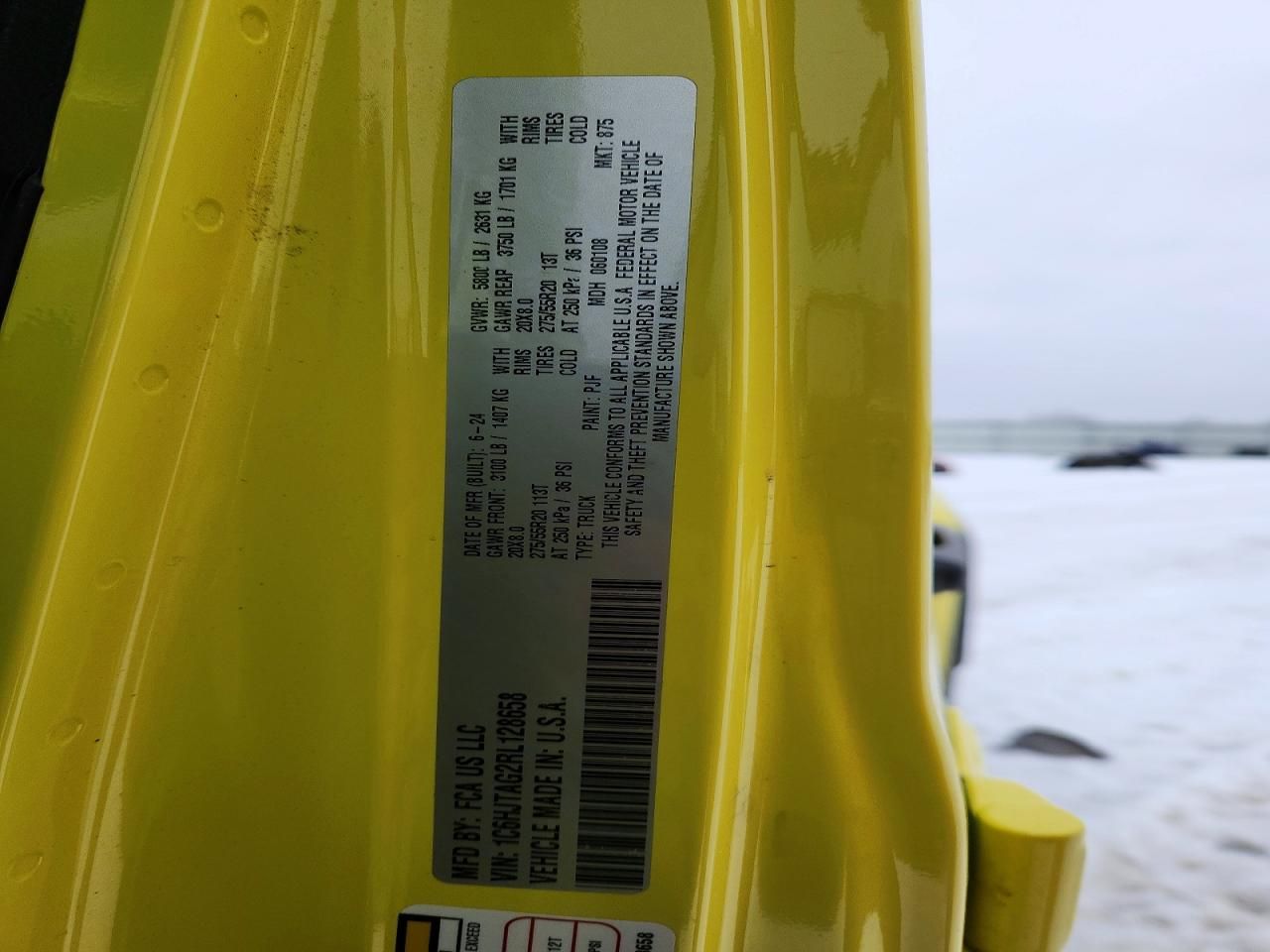 2024 Jeep Gladiator Sport