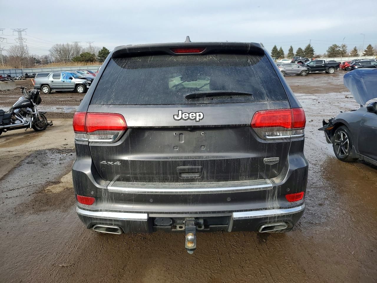 2014 Jeep Grand Cherokee Summit